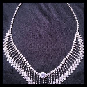 Rhinestone necklace